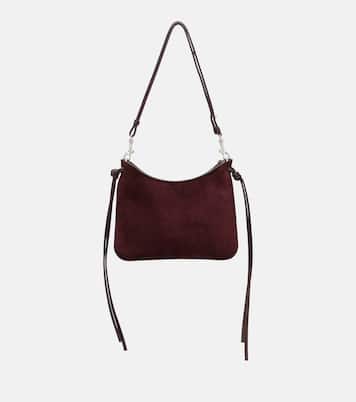 Gig Small suede shoulder bag | Phoebe Philo