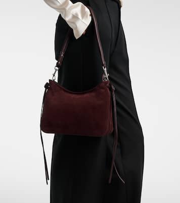 Gig Small suede shoulder bag | Phoebe Philo