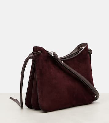 Gig Small suede shoulder bag | Phoebe Philo
