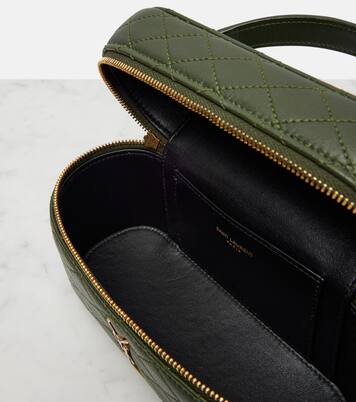 Gaby leather vanity bag | Saint Laurent