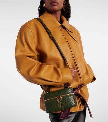 Gaby leather vanity bag | Saint Laurent