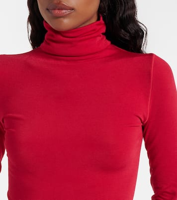 Colorado turtleneck bodysuit | Wolford