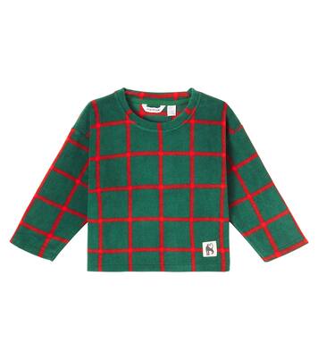 Checked fleece top | Mini Rodini