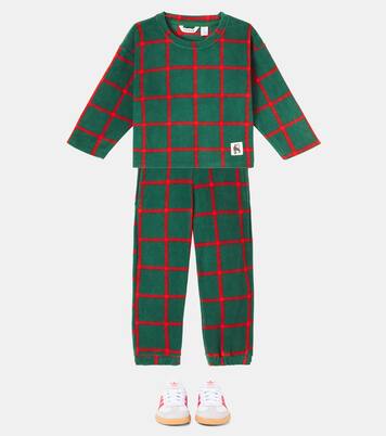 Checked fleece top | Mini Rodini