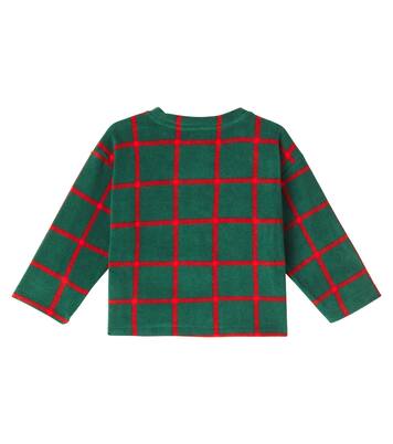 Checked fleece top | Mini Rodini