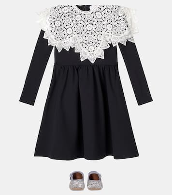 Abito con crochet | Petite Amalie  