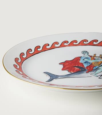 طبق Il Viaggio di Nettuno من Luke Edward Hall | Ginori 1735