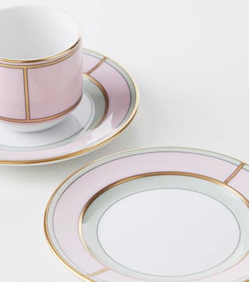 Diva set of 2 espresso cups and saucers | Ginori 1735