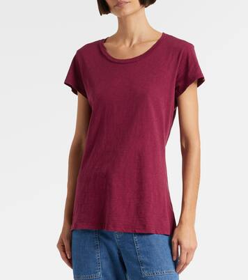T-Shirt Odelia aus Baumwoll-Jersey | Velvet