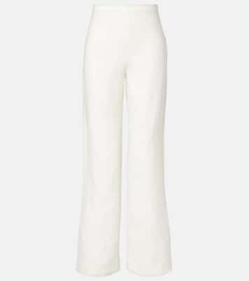 Ilride high-rise linen straight pants | Faithfull