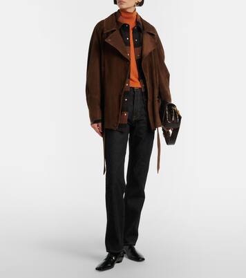 London high-rise straight jeans | Slvrlake