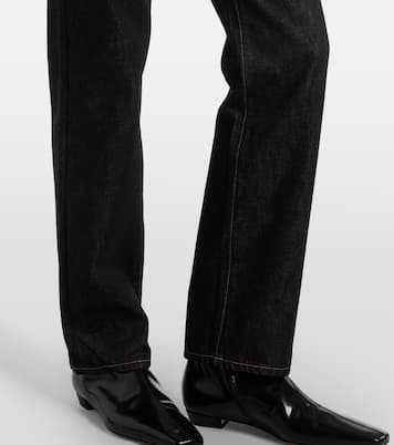 London high-rise straight jeans | Slvrlake