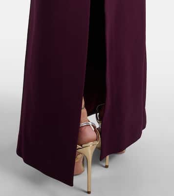 Beatrice embellished crêpe gown | Rebecca Vallance