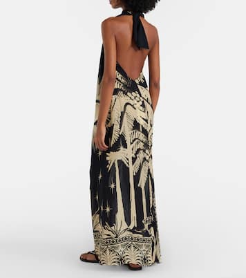 Maxikleid aus Seide | Johanna Ortiz