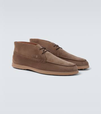 Desert Boots aus Veloursleder | Tod's