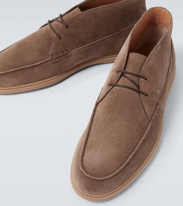 Desert Boots aus Veloursleder | Tod's