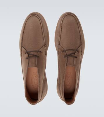 Desert Boots aus Veloursleder | Tod's