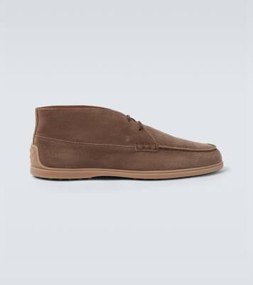 Desert Boots aus Veloursleder | Tod's