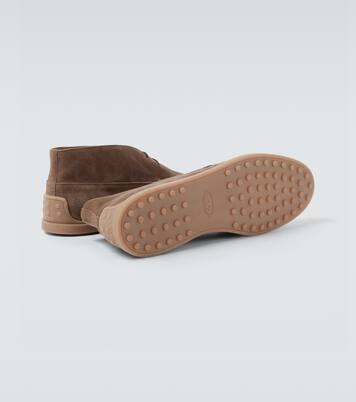 Desert Boots aus Veloursleder | Tod's