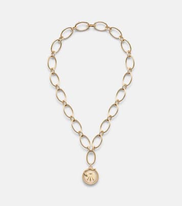 Wholeness 18kt gold necklace with diamonds | FoundRae