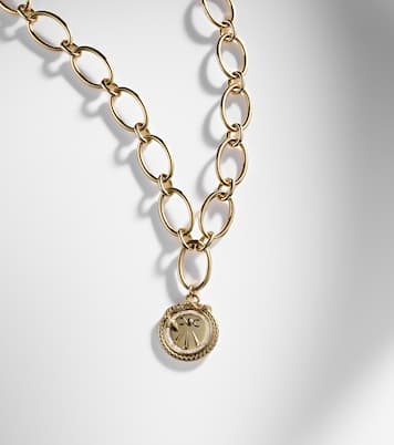Wholeness 18kt gold necklace with diamonds | FoundRae