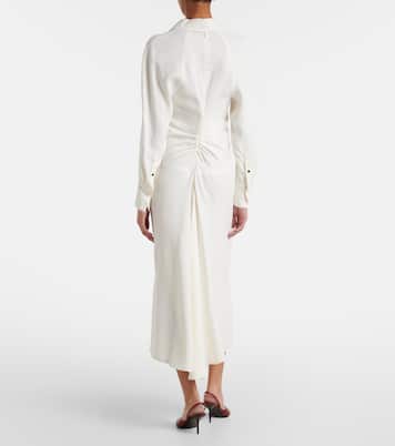 Midikleid aus Cady | Victoria Beckham