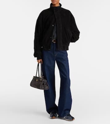 LD-1000 paisley leather-trimmed sneakers | Nike