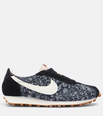 LD-1000 paisley leather-trimmed sneakers | Nike