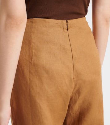 Pantaloni Ilride in lino a gamba larga | Faithfull