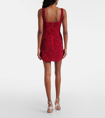 Kaity embellished minidress | Rachel Gilbert