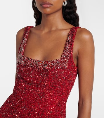 Kaity embellished minidress | Rachel Gilbert