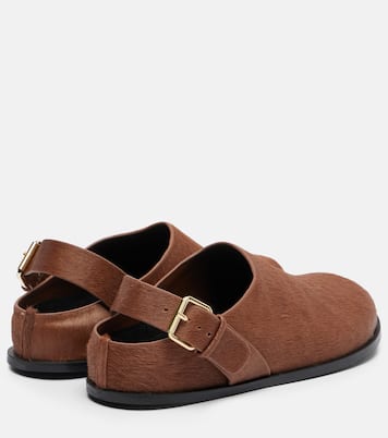 Slingback-Slippers Louis aus Kalbshaar | A.Emery
