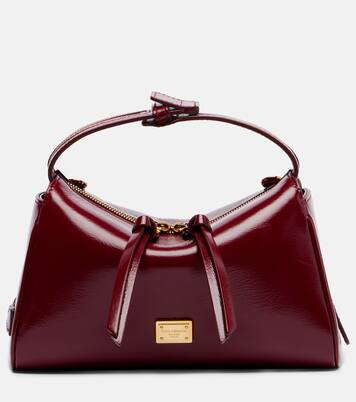 Vittoria Small leather top-handle bag | Dolce&Gabbana