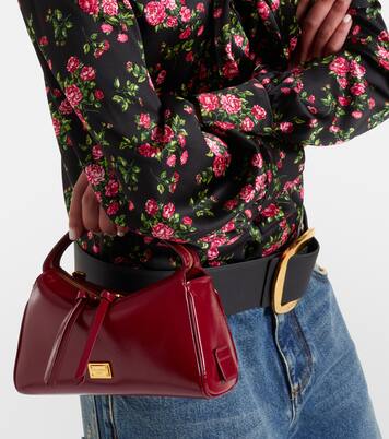 Vittoria Small leather top-handle bag | Dolce&Gabbana