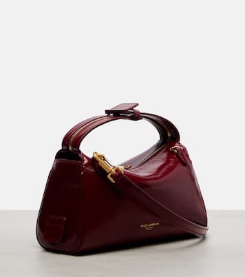 Vittoria Small leather top-handle bag | Dolce&Gabbana