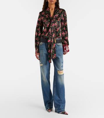 Vittoria Small leather top-handle bag | Dolce&Gabbana