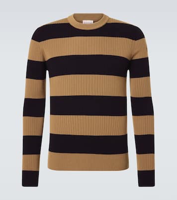 Pull rayé en laine | Moncler