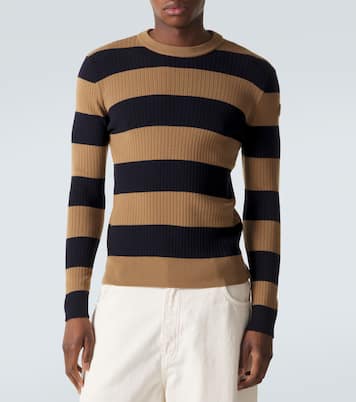 Pull rayé en laine | Moncler
