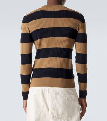 Pull rayé en laine | Moncler