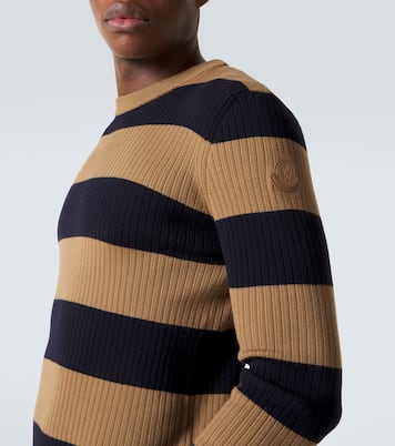 Pull rayé en laine | Moncler