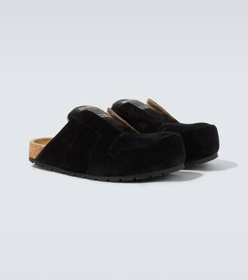 Mules Dumbo en daim | Balenciaga