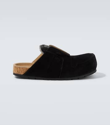 Mules Dumbo en daim | Balenciaga
