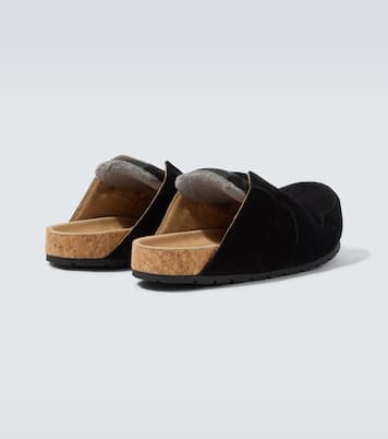 Mules Dumbo en daim | Balenciaga