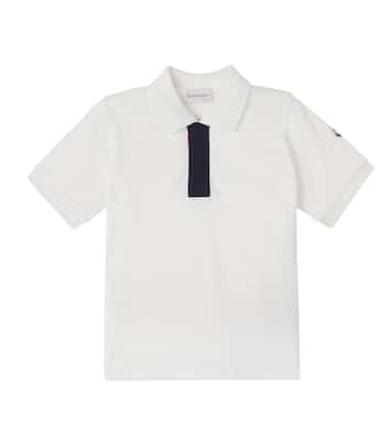 Hemd aus Baumwoll-Piqué | Moncler Enfant