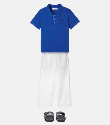 Pantalon ample Eldor en coton | Bonpoint