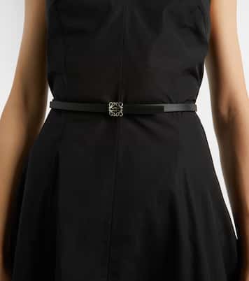 Anagram reversible leather belt | Loewe