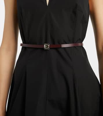 Anagram reversible leather belt | Loewe