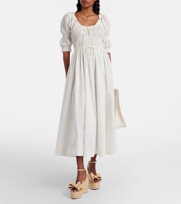 Le Cadeau raffia espadrille wedges | Mach & Mach