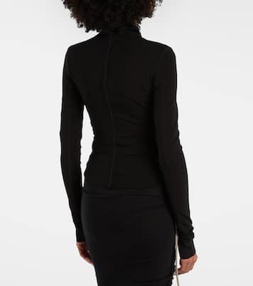 Lilies Gary jersey jacket | Rick Owens