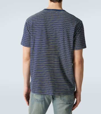Striped cotton jersey T-shirt | RRL